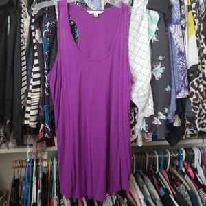 Cabi purple tank
